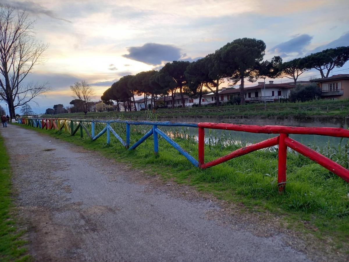 Bilocale Climatizzato A 850M Dalla Spiaggia Casa Katia Marina di Massa Exteriér fotografie