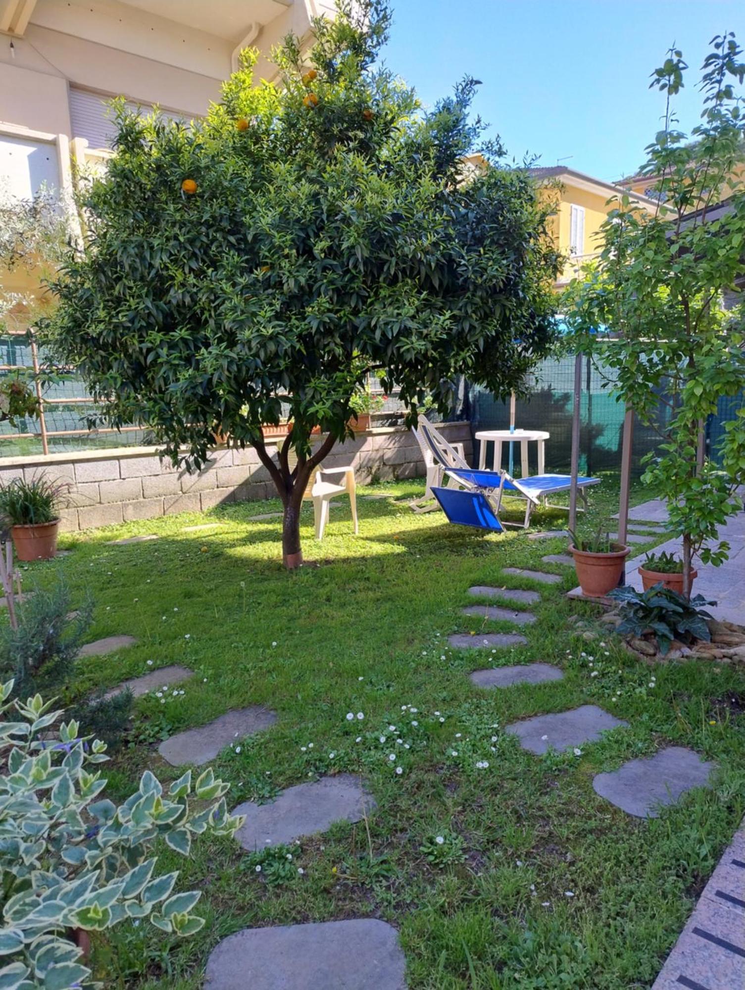 Bilocale Climatizzato A 850M Dalla Spiaggia Casa Katia Marina di Massa Exteriér fotografie